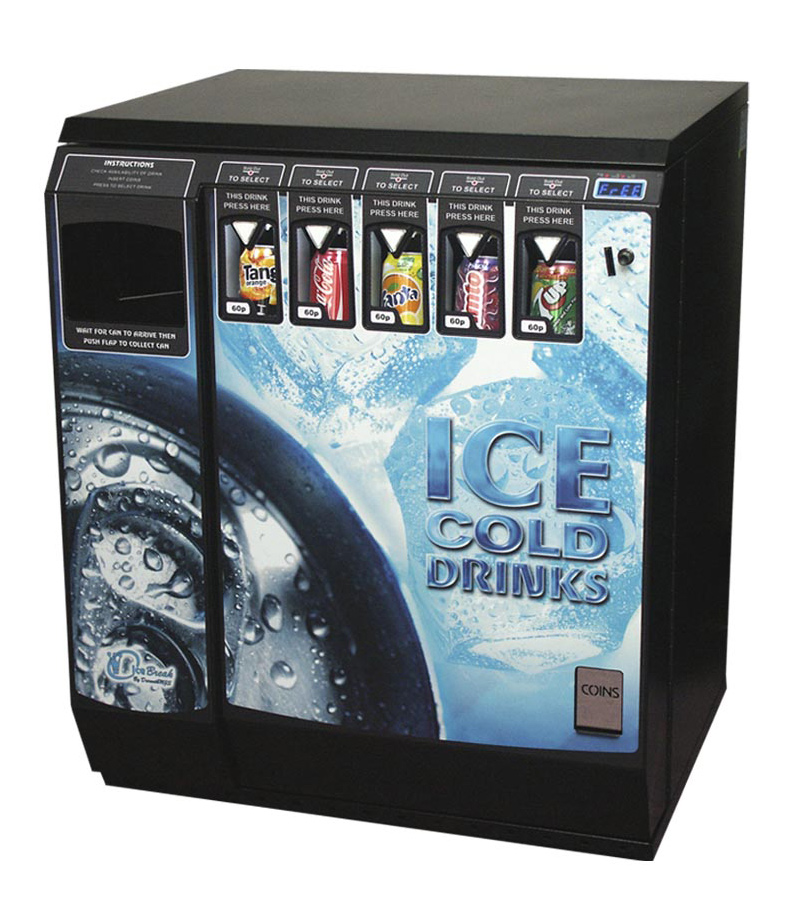 IceBreak Can Vending Machine