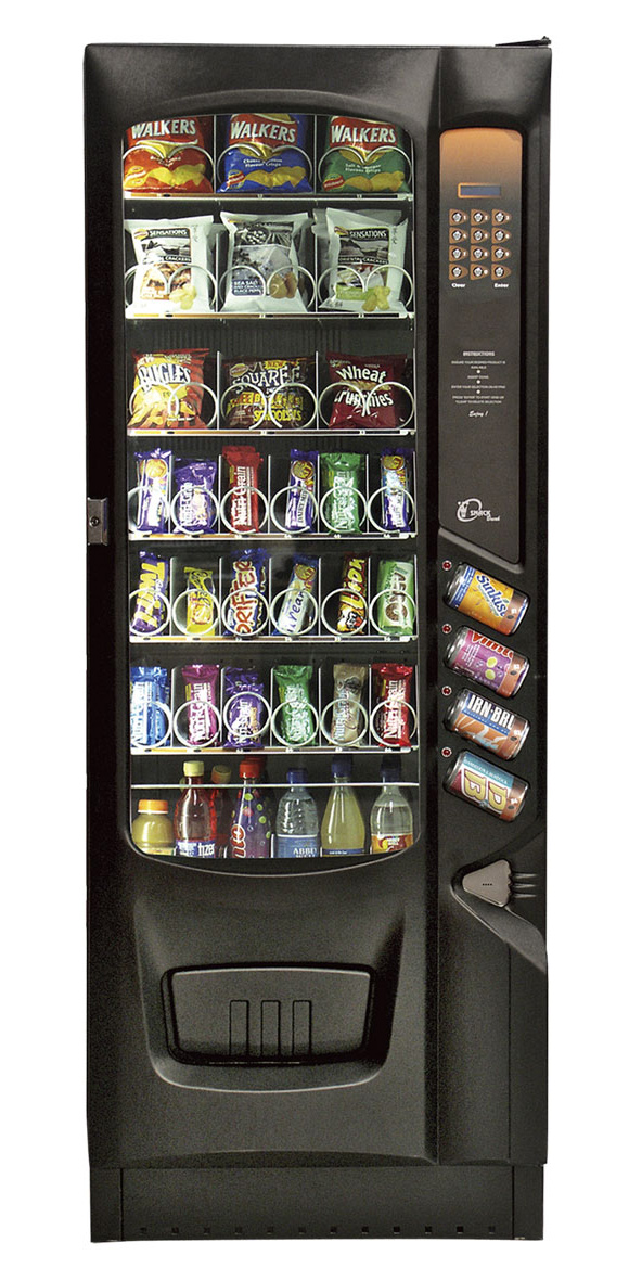 Snackbreak vending machine